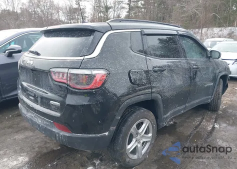 2023 Jeep Compass Latitude 4X4 из США, поврежденный, VIN 3C4NJDBN9PT516342